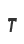 T