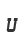U