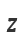 Z