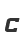 C