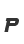 P