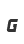 g