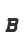 B