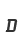 d