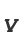 v