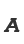 A