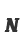 N