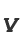 V