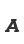 a