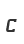c