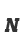 N
