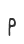 P