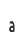 a