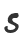 S