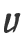 U