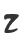 z