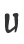 U