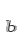 b