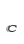 c