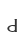 d