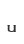 u