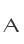 A
