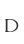 D