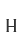 H