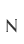 N