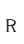 R