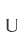 U