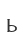 b