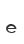 e
