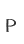 P