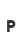 P