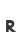R
