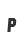 p