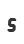 s