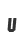 u
