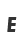 E