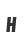 H