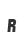 r
