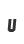 u