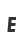 E