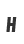 H