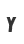 Y