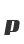 p