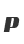 P