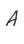 A