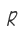 R
